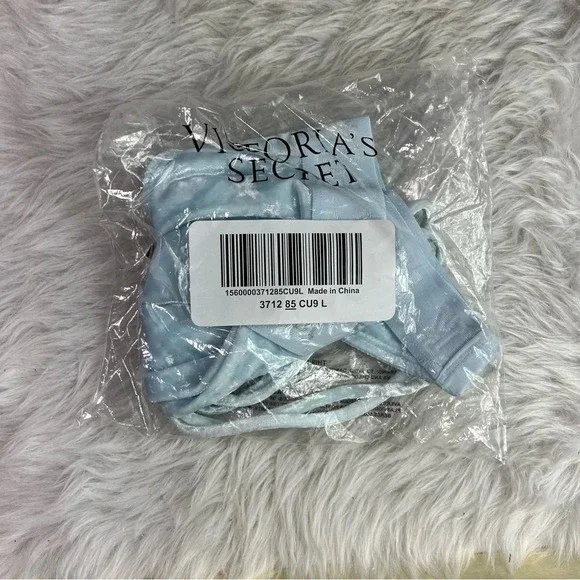 Rare Color New PINK Victoria’s Secret Unlined Velvet Bralette - Picture 5 of 12